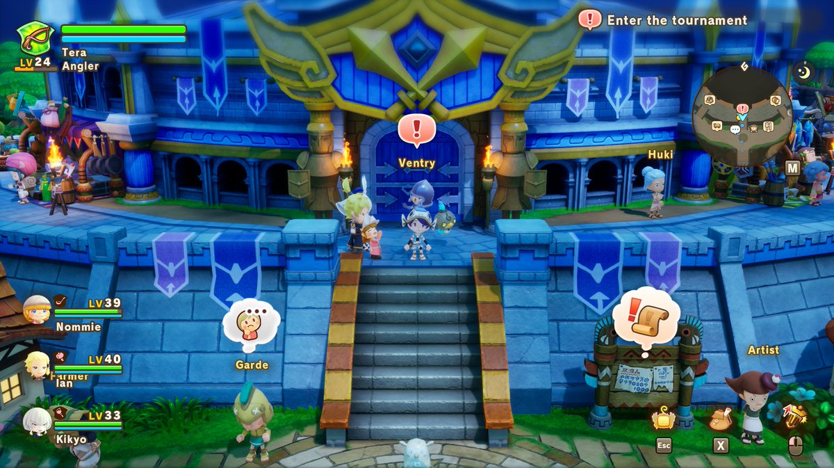 Not ready for the arena yet, but crafting the NEEDED set in Fantasy Life i for my level!  Streaming LIVE on Twitch &amp; YouTube—ranking up, gathering, &amp; crafting. Can I pull it off within the stream? 
Come chill @ 
Twitch     : twitch.tv/teratyrant 
Youtube :