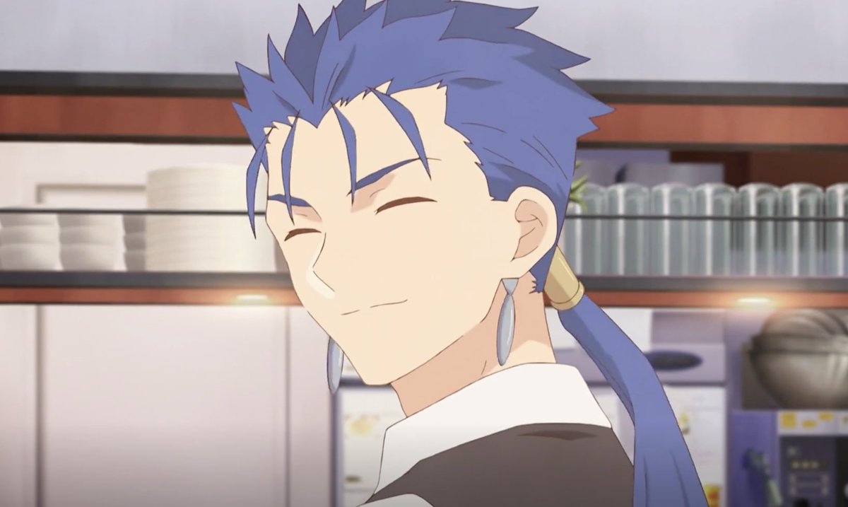 UlsterHercules's tweet photo. "I know, right? I cleaned up pretty nicely." 

He'd turn to Saber, taking one of her hands into his own, a mischievous glint in his demeanor upon noticing her blush. 

"I see you've put your best on tonight as well, eh~?" 

#𝕳͜͡𝙚𝙡𝙡𝙛𝙞𝙧𝙚𝙜𝙖𝙡𝙖 https://t.co/zFNctACqka