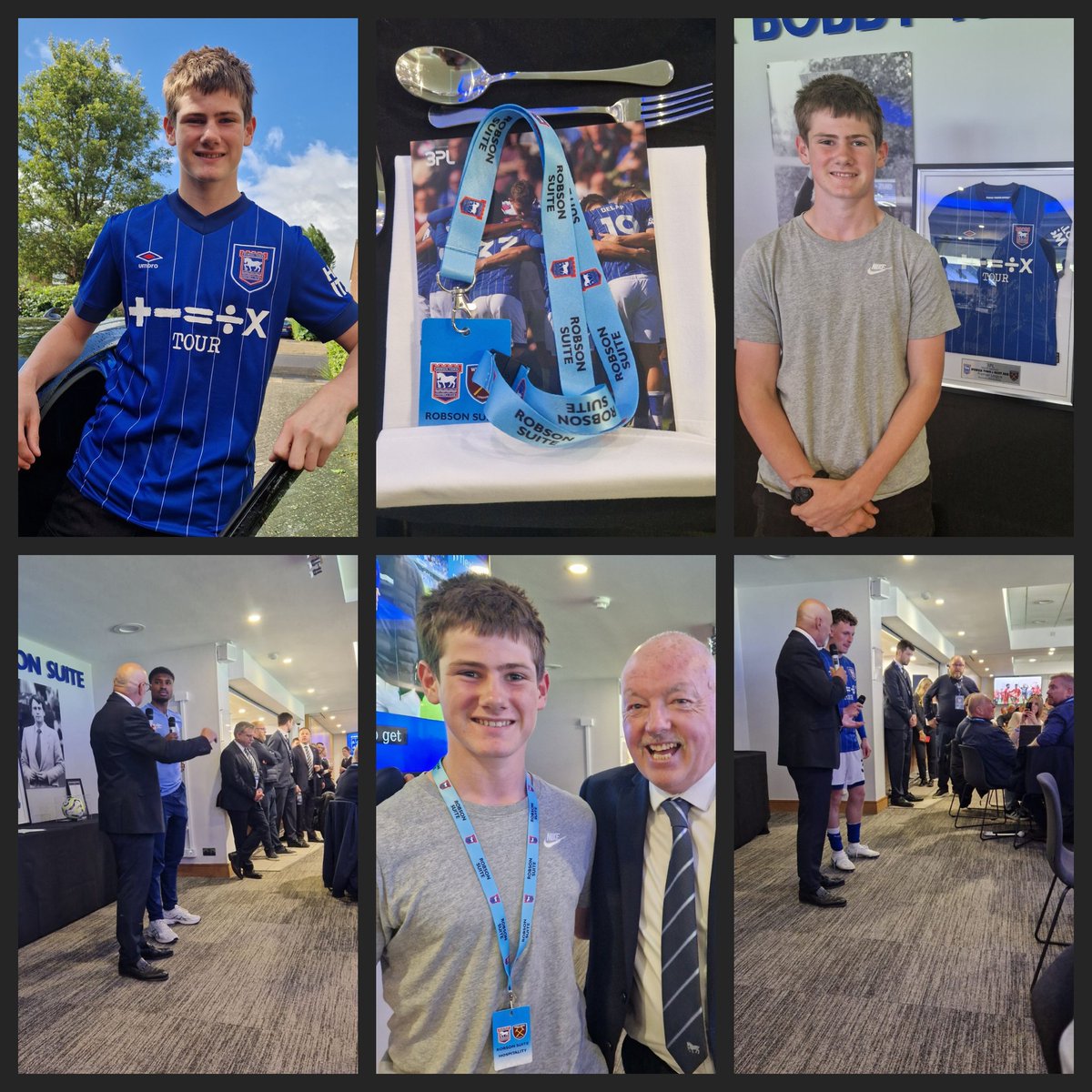 NJPaterson70's tweet photo. Not the result we wanted, but thanks to @Milts25, John Wark, and the @IpswichTown hospitality team for hosting us today. We had a fantastic day.
Always Proud ๐
Always Ipswich ๐
#ITFC #OurJourneyContinues
#IPSWHU https://t.co/oZQ94IGtRn