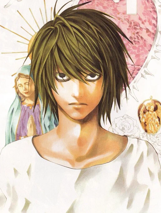 Image from daily death note (@deathnoteacct)
