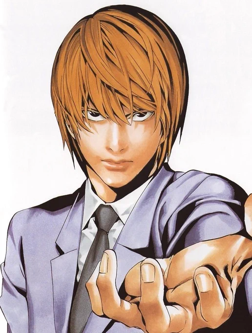 Image from daily death note (@deathnoteacct)
