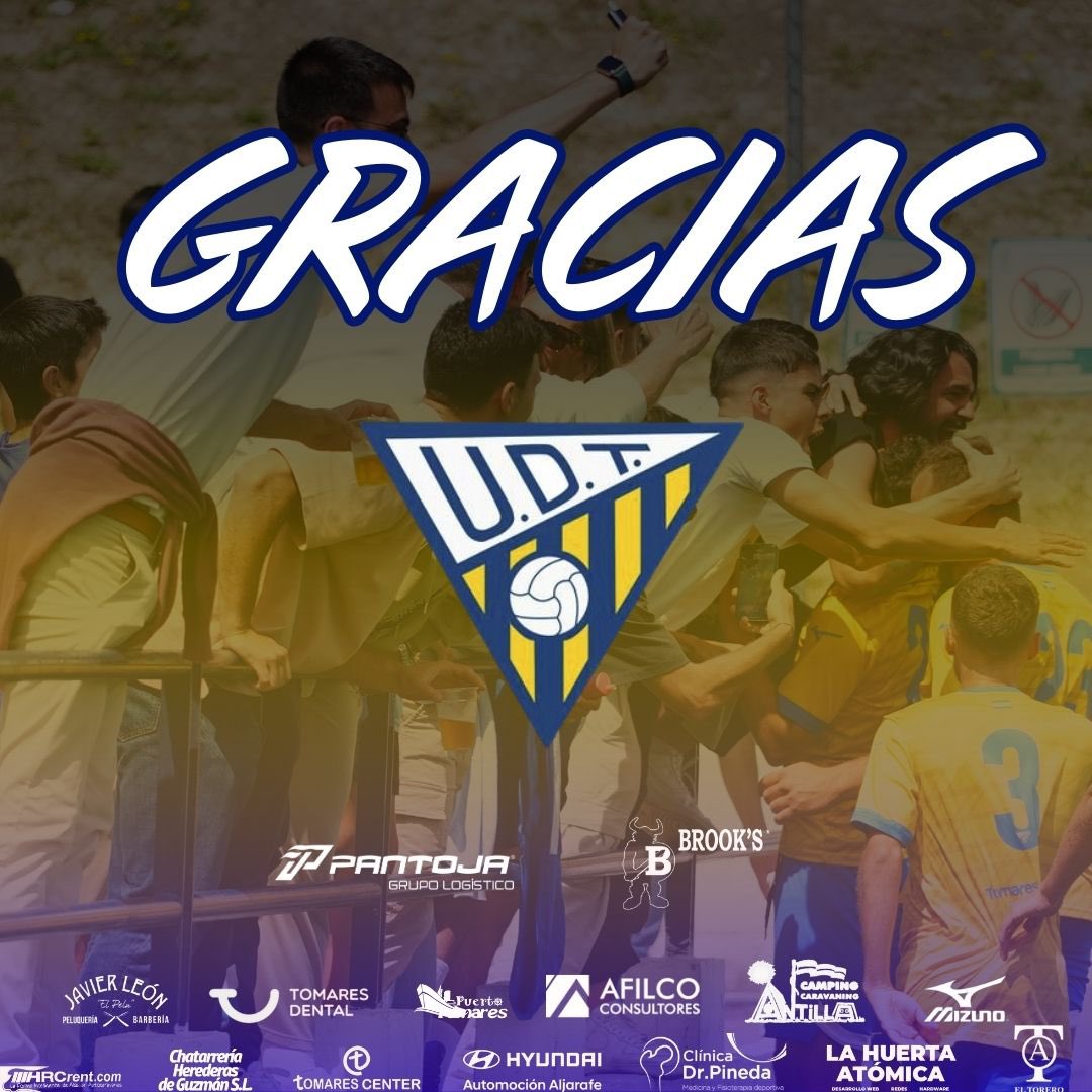 𝐆𝐑𝐀𝐂𝐈𝐀𝐒.

🔚 Se acabó la temporada 24/25. Fin a la mejor temporada de la historia del club. Gracias jugadores. Gracias cuerpo técnico. Y muchísimas gracias afición.💛

#MeQuedoContigo
