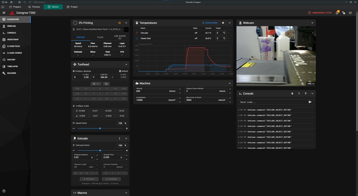 ChaosCharza's tweet image. Well this is damn cool!

#FDM #Comgrow #T300 #3DPrinting #OrcaSlicer