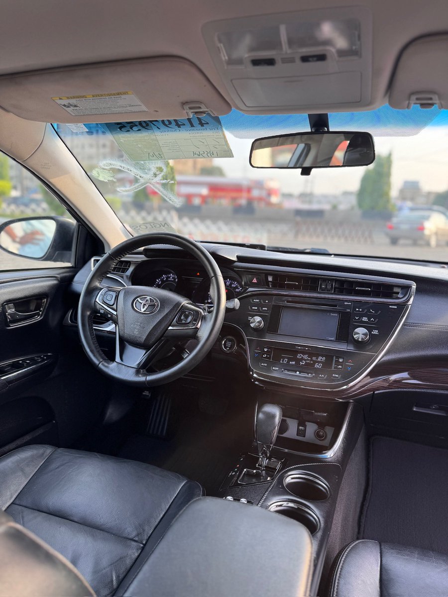 azeefaq's tweet photo. Toyota Avalon XLE 2015🚀
-Grey On Black
-Push To Start
-Pristine condition 
-Foreign used(Toks)🇺🇸🇺🇸🇺🇸

Price: 21m

Dm or Call ☎️ 09013879504 for more details

#azeefaq #toyota #avalon #cardealersinlagos #forsale https://t.co/GOdFHbfzNz