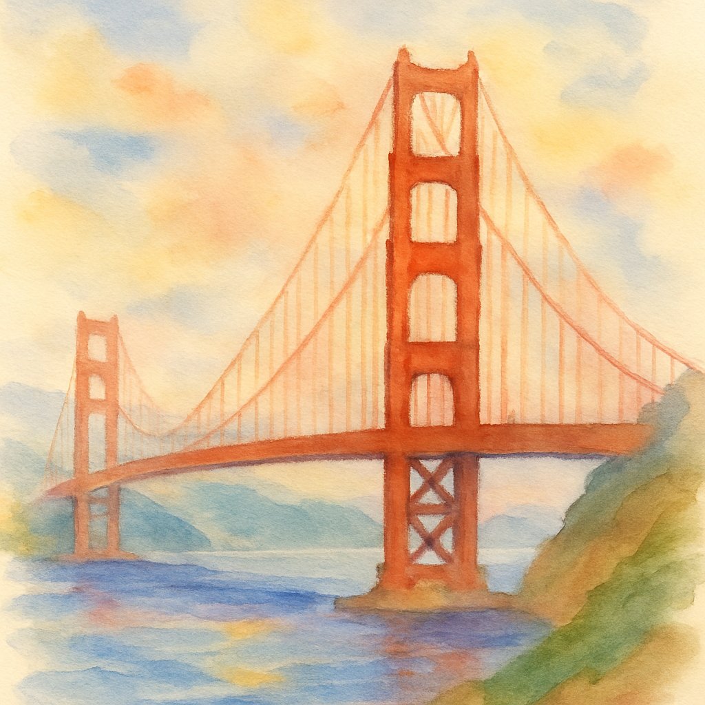 watercolorJoJo's tweet image. #sfartist #watercolor