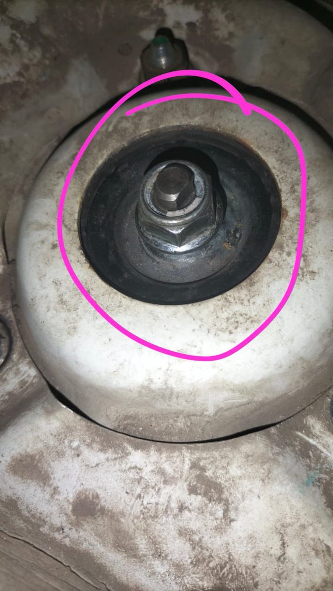 HBarasker's tweet photo. @anandmahindra  sir, please keep eyes on Mahindra service as they are not sure how to fit a part in vehicle. 
I had very bad experience at service centre and also paid extra 15k after 80k bill, also as a customer how can identify which one is correct fitted. https://t.co/jnvAsXe4tu