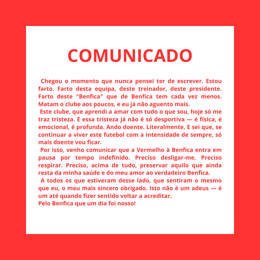 Vermelho à Benfica (@vermelh0benfica) on Twitter photo 