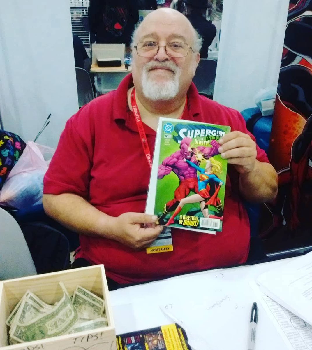 Gracias por todo Peter David, fue un placer conocerte y leerte. RIP