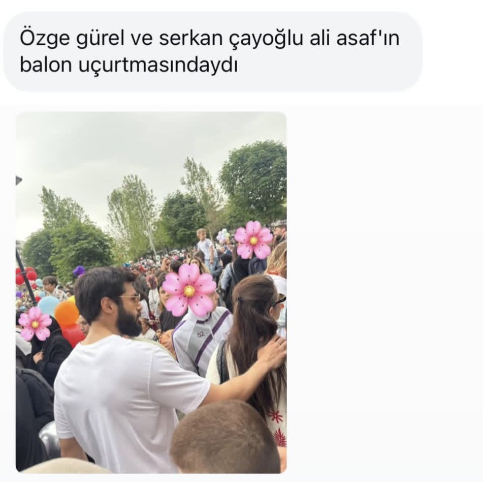 CayogluNews's tweet photo. 🎈🥹 #serkançayoğlu https://t.co/DtDRA2jKVJ