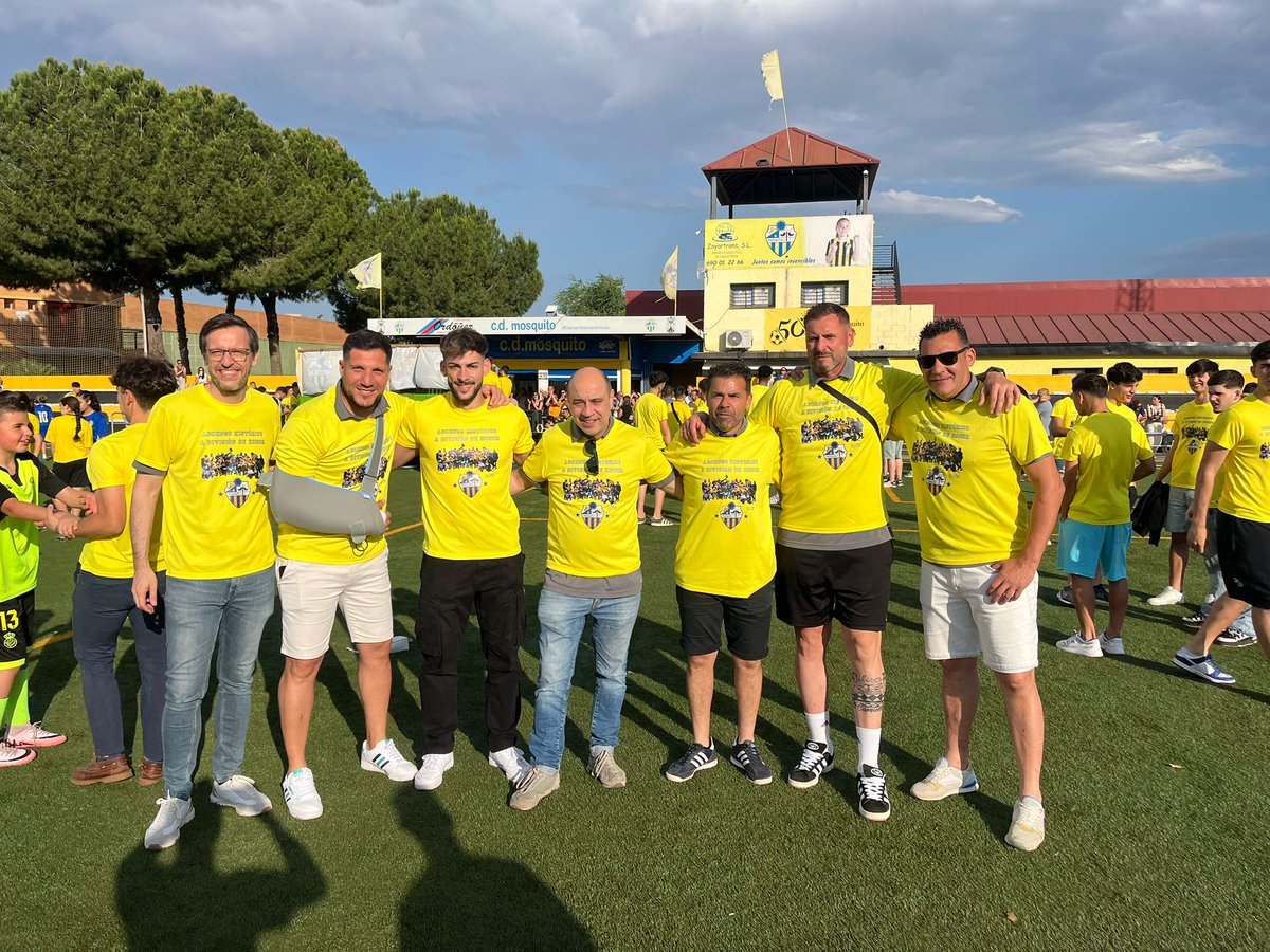 Si se cree y se trabaja, se puede. Orgulloso de los míos siempre!! <a href="/CDMosquito1973/">CD. Mosquito</a>