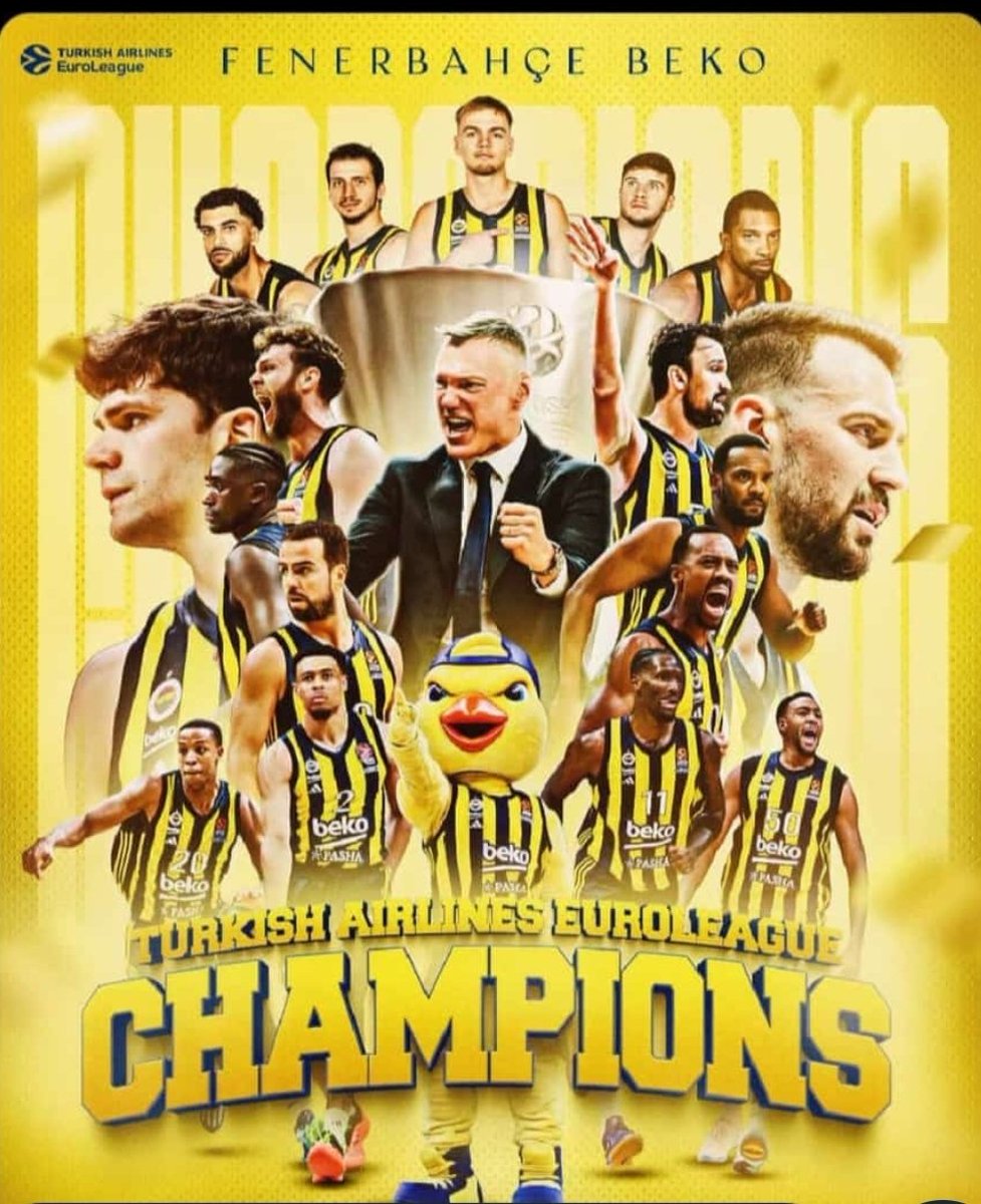 faruktaskin17's tweet photo. 2024-2025 EUROLEAGUE ŞAMPİYONU FENERBAHÇE #FENERBAHÇE #finalfour2025 #FenerbahceBeko #Champions https://t.co/besFB5rIdj