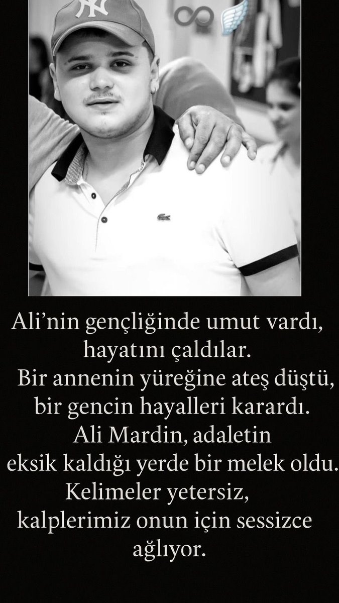 Ali’min hayalleri vardı,hayallerini çaldılar.  #alimardiniçinadalet