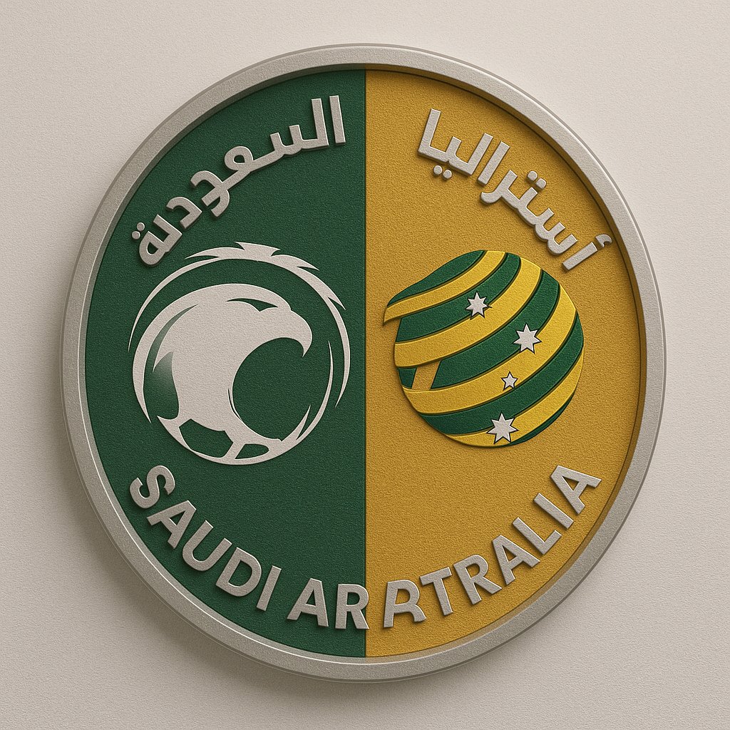 بث مباشر مباراة منتخب السعودية وأستراليا الان لايف tweet media