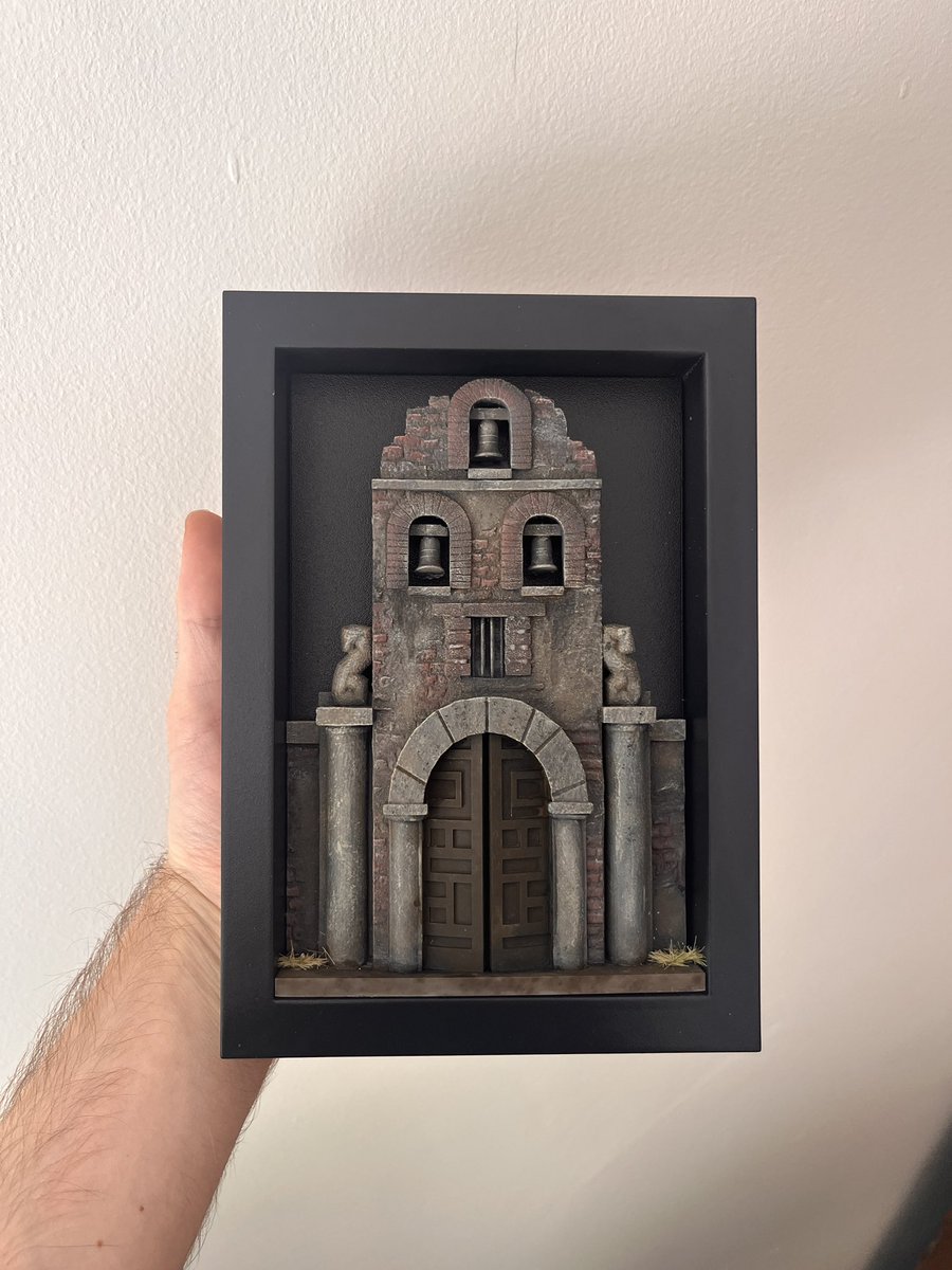 Micro La Llorona Facade from Halloween Horror Nights