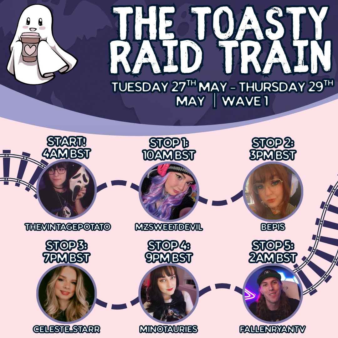 Toasty Terrors 👻 Cosy Horror Team tweet media