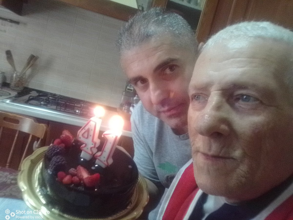 capitanzio's tweet photo. #birthday 
#41
#dad https://t.co/VblKGD5Heb