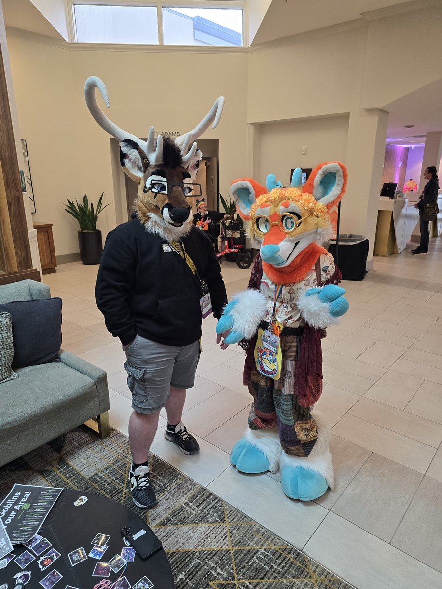 LindTheLost's tweet photo. #Furlandia2025 https://t.co/jGJOrXpeH3