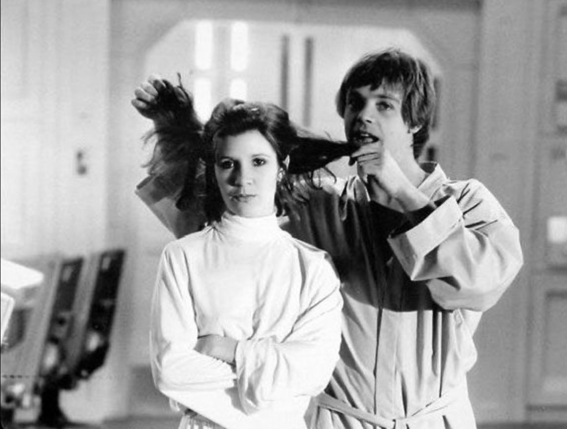 crykenobi's tweet image. 48 years of everyone’s favorite space twins