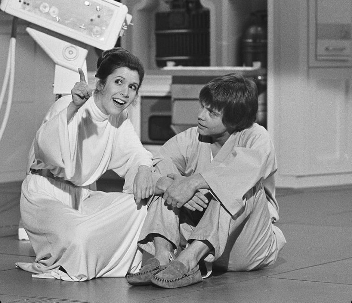 crykenobi's tweet image. 48 years of everyone’s favorite space twins