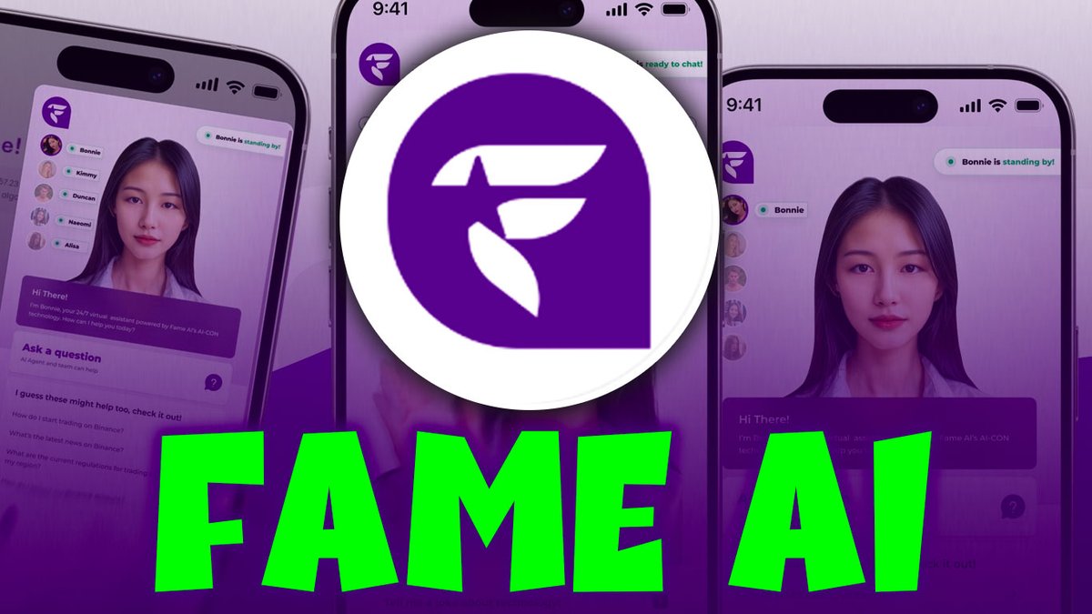 I did a video on <a href="/GetFameAI/">Fame AI | The Home of AI Agent 2.0 - AI-CON</a>, a super cool AI Agent 2.0 content generation platform 

Their native $FMC token is also looking pretty ripe at $2M mc

Learn more about #FAMEAI: 👇

youtu.be/bamPV5x5P1k