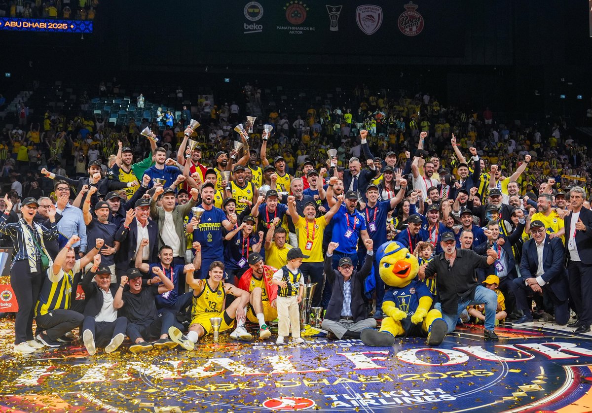 TÜRK SPORUNUN GÜR SESİ, ZİRVELERİN ŞANLI FENERBAHÇESİ!