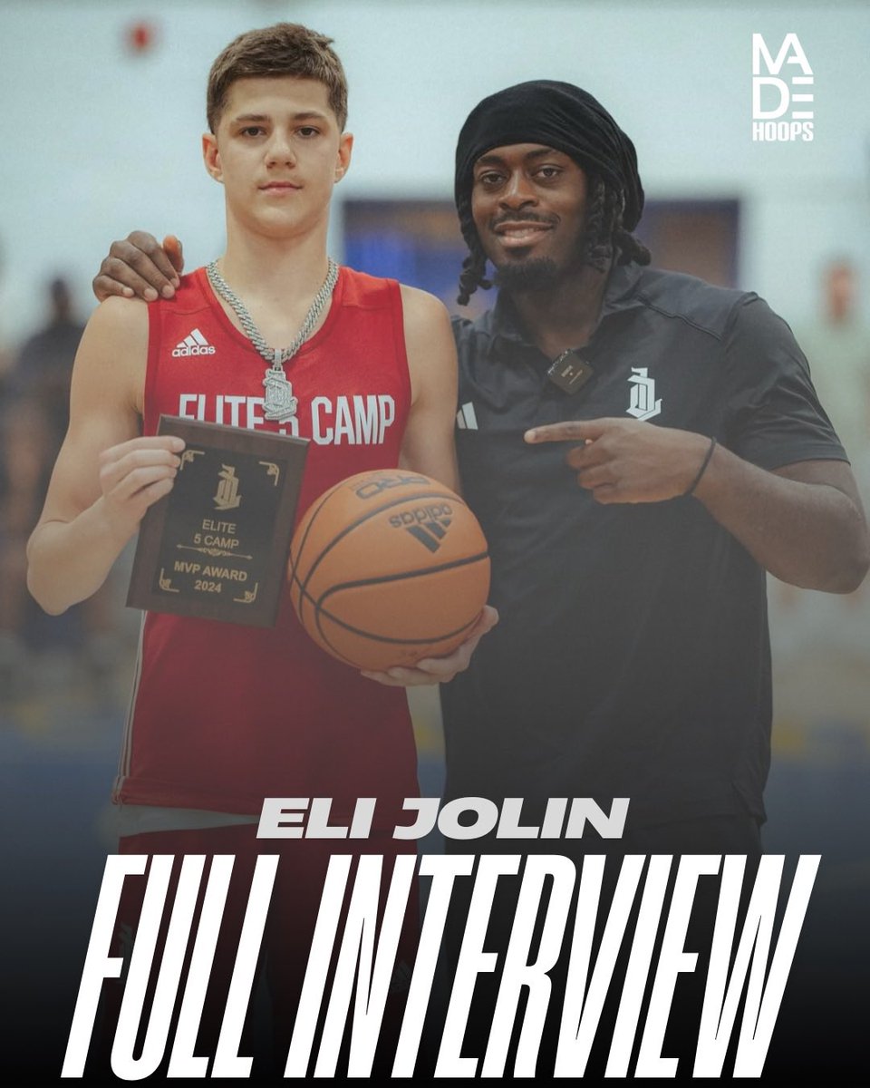 Josh Millican (@themapleminute) on Twitter photo โI want to prove myself every time I step on the court.โ โ <a href="/Eli_Jolin/">รli Jolin</a>
Fort Erieโs Eli Jolin is making noise with Lu Dort Elite on the 3SSB circuit. The 6โ6 guard breaks down his growth, playmaking, and mindset heading into a big summer.
๐ฒ madehoops.com/made-society/aโฆ โI want to prove myself every time I step on the court.โ โ <a href="/Eli_Jolin/">รli Jolin</a>
Fort Erieโs Eli Jolin is making noise with Lu Dort Elite on the 3SSB circuit. The 6โ6 guard breaks down his growth, playmaking, and mindset heading into a big summer.
๐ฒ madehoops.com/made-society/aโฆ