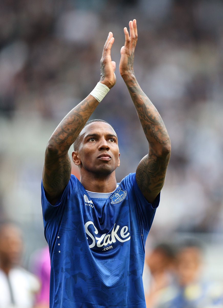 Beginning of the End. Thank you Evertonians, my last outing for you 3 points and a clean sheet, wouldn’t want it any other way. Thank You Again 💙 UTFT