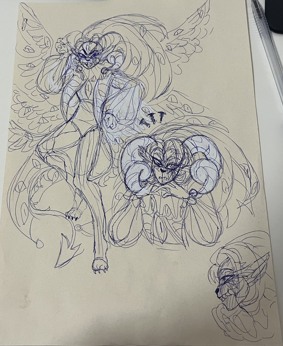 marshy_treee's tweet photo. Did some doodles in my free time as I was studying, not feeling the best tbh, was being heavily judged this morning from a random server - which I immediately left from, then after as much as I tried to forget it, makes me hate myself ngl https://t.co/6yktqyOJEW