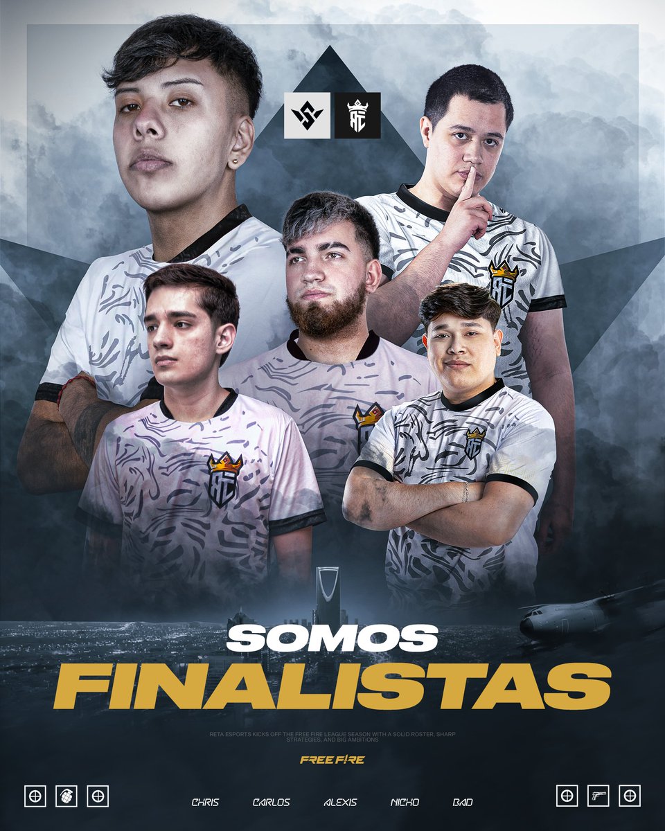 ESTAMOS EN LA FINAAAAAL 💪🏽🔥.
No es casualidad. Es destino.

📆 14-15 de Junio 

#FFWSLatam #EWC 🏆