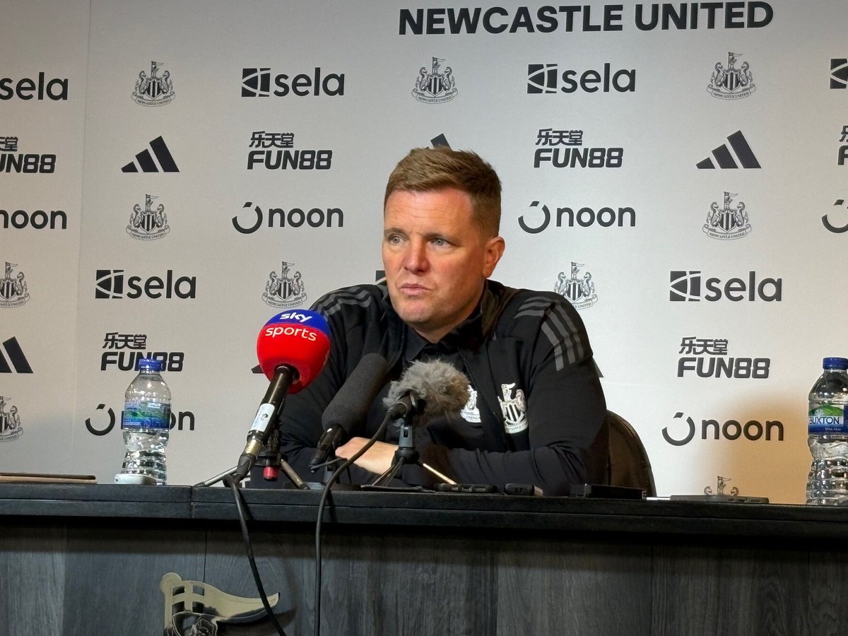 🚨 Eddie Howe is holding transfer talks with Yasir Al-Rumayyan NOW... and he was VERY strong on the subject with us a few moments ago...

🗣️ "Speed is key for us &amp; I have reiterated that many times internally. Speed is key because we have to be dynamic, we have to be ready to