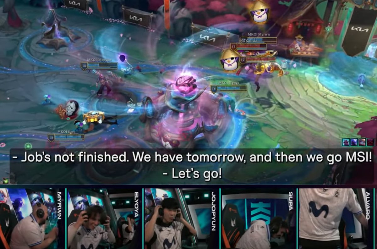 LEC's tweet photo. "Job's not finished." https://t.co/RTHbvRwRp4