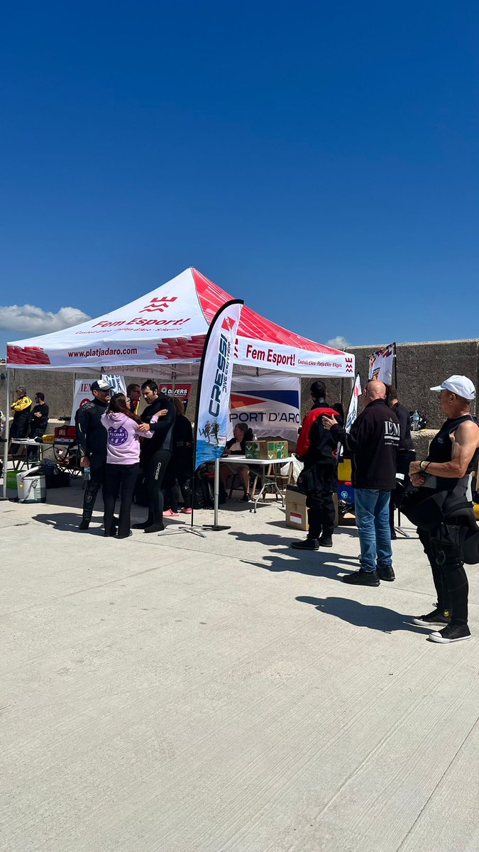 📸🌊 Aquest cap de setmana s’ha celebrat al Port d’Aro el Campionat de Catalunya de Fotografia Submarina 2025, organitzat per @fecdas_cat! 🐠🤿

🚤 Les imatges guanyadores es podran veure a la sala polivalent del Club durant la jornada del Marina Day