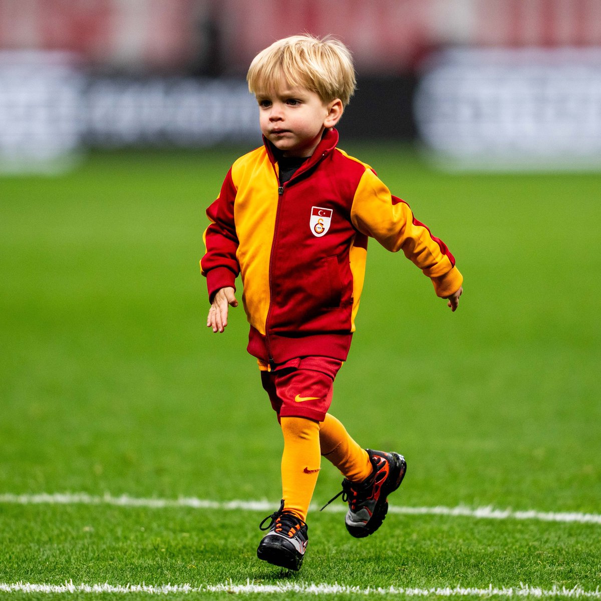 Göz bebeğimiz, hoşçakal.