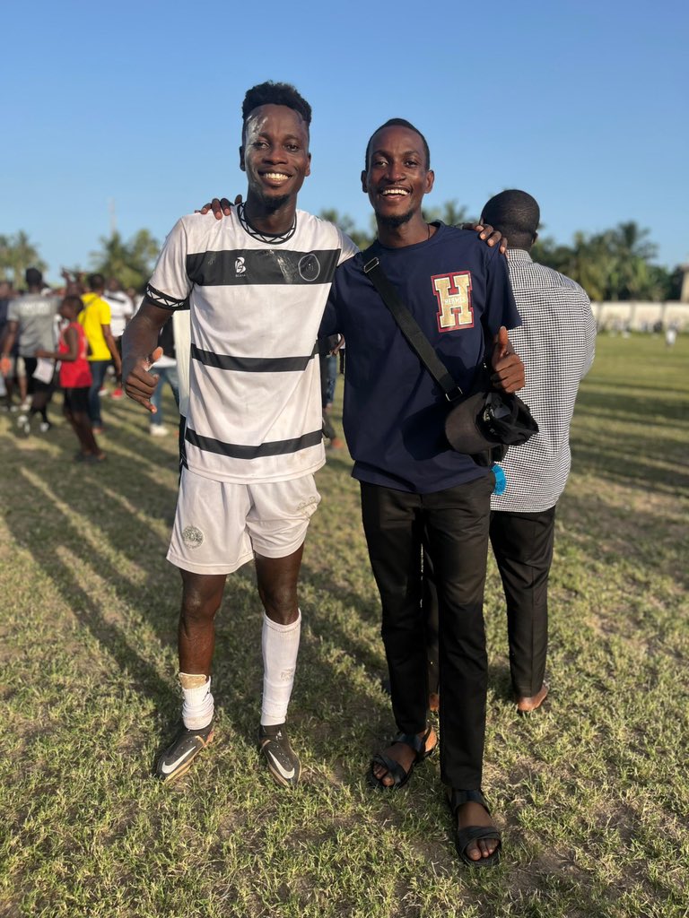 superleaguegh's tweet photo. 📈From #TheSuperLeagueGh to Swedru to The #GPL!

We watched and celebrated with Mensah and Swedru All Blacks as they gained promotion to the Ghana Premier League! 🥳 

👏🏾 Massive shootout to Orleans, Ebbo, Amor, James, Kodua and Somuah who made this trip possible! https://t.co/hBq5s4IrCF