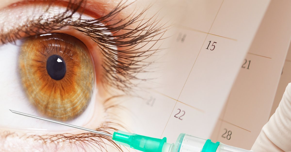 "nAMD and DME Management: Exploring Innovative Alternatives to Minimize Injection Frequency" with Drs. Michael Singer, Christina Weng, and W. Lloyd Clark (<a href="/Lcretina/">Lloyd Clark</a>) is expiring soon. 

Earn your #FreeCME here: 

ow.ly/cyJ150SnjQu <a href="/Regeneron/">Regeneron</a>