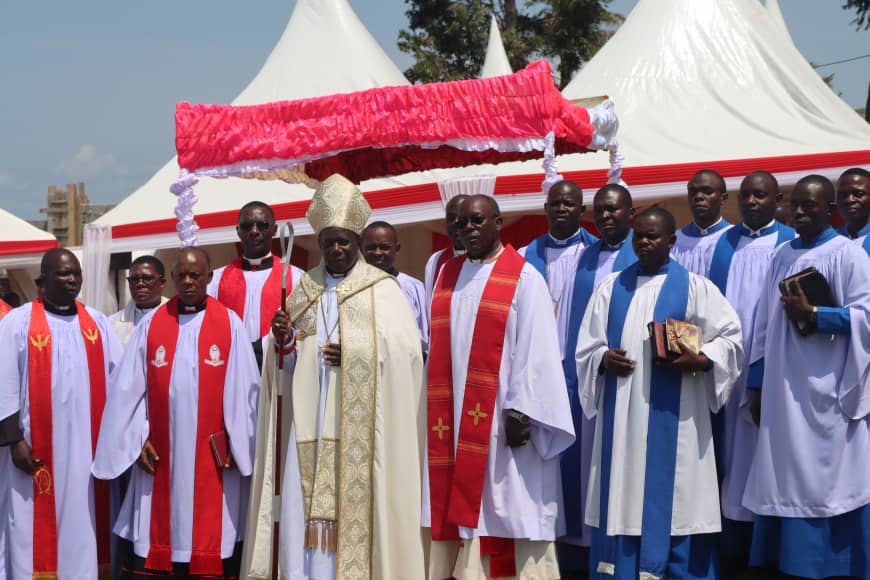 Namirembe Diocese (@bishopsvoice) on Twitter photo MUSA MUKASA DAY CELEBRATED. Bishop Moses Banja urged Christians to emulate Musa Mukasa &always to stay rooted & established in Christ.Musa was butchered by King Mwanga of <a href="/BugandaKingdom_/">Buganda Kingdom</a> at Mulungu for his strong faith in Christ. <a href="/Archbp_COU/">Archbishop Stephen Kaziimba</a>
<a href="/coufamilytv/">COU Family TV</a> <a href="/NamirembeYouth/">Namirembe Diocese Youth Department</a> <a href="/tefeero/">Lule Tefeero</a> MUSA MUKASA DAY CELEBRATED. Bishop Moses Banja urged Christians to emulate Musa Mukasa &always to stay rooted & established in Christ.Musa was butchered by King Mwanga of <a href="/BugandaKingdom_/">Buganda Kingdom</a> at Mulungu for his strong faith in Christ. <a href="/Archbp_COU/">Archbishop Stephen Kaziimba</a>
<a href="/coufamilytv/">COU Family TV</a> <a href="/NamirembeYouth/">Namirembe Diocese Youth Department</a> <a href="/tefeero/">Lule Tefeero</a>