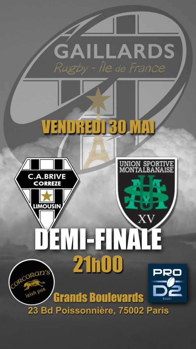 Association Gaillards Rugby IdF (la #GRIF) tweet media