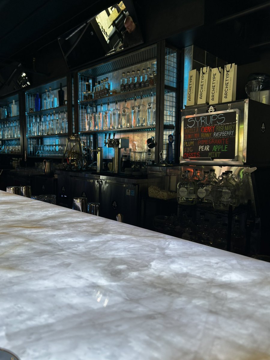 Had the opportunity to try Archetype Distillery in Vail. Fantastic infused spirits, smoked Gin, and phenomenal cocktails! We will absolutely be returning. (Bleu Cheese  infused vodka with olive infused vodka makes one heck of a dirty martini!) 

#Colorado #Craft #Spirits #Gin