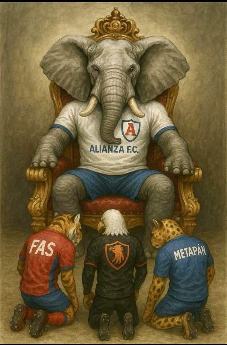 Saludos campeon !  🏆
<a href="/AlianzaFC_sv/">Alianza Fútbol Club</a>