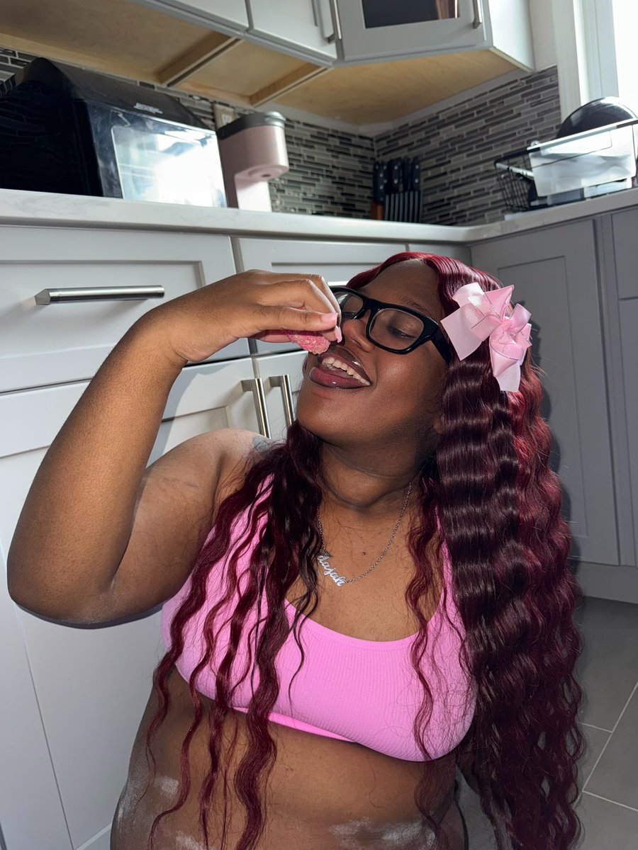 speakingofdajj's tweet photo. Maybe even go half onna babygirl🩷.. H A L F BAKED✨! Baby S🎀 https://t.co/tec1OwBADR