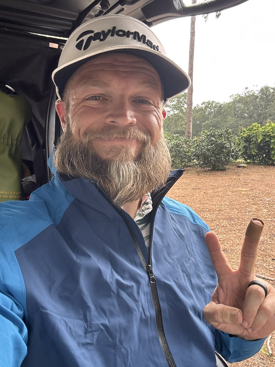 theknowledge21's tweet image. Swung it well. 74! #MissionInn #Visorgang