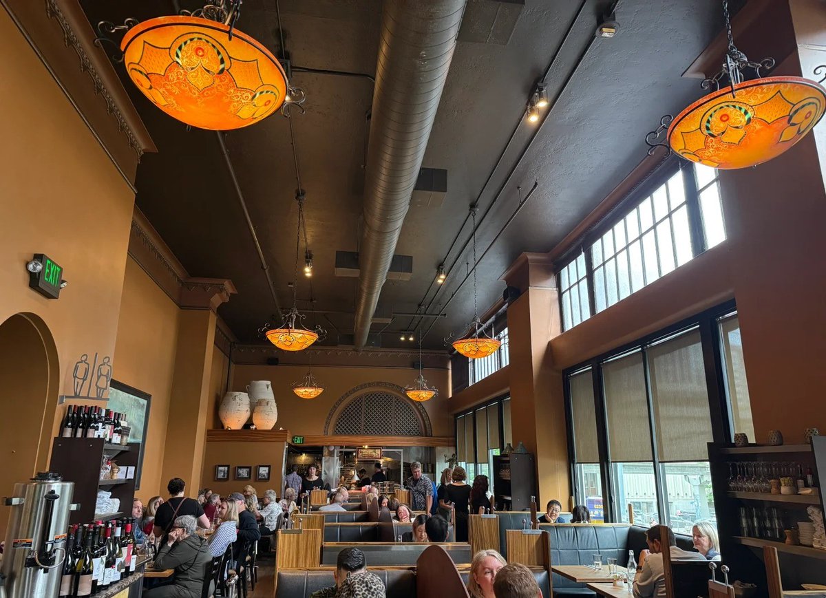 harryloseby's tweet image. Craving authentic Greek flavors?  Dive into the heart of Seattle at Lola for a taste of tradition with every bite✨ #LolaSeattle #GreekEats #SeattleEats #FoodieFinds #TasteOfGreece #YumInSeattle