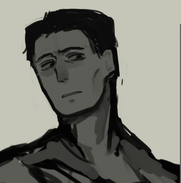 BetaaMoRii's tweet photo. actually fun fact i redrew this awhile ago! extra meur since he was on the same canvas so he's getting to see the light of day https://t.co/HpJi6rvx2Y