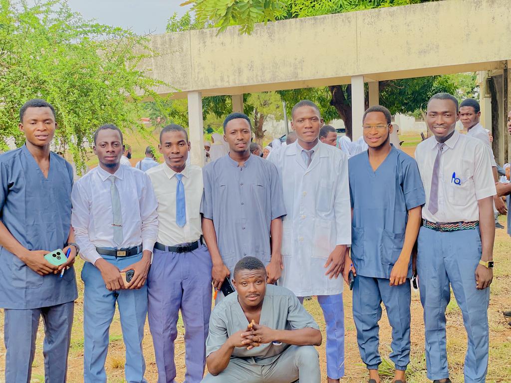 "Four years of growth, learning, and hard work have paid off! I'm honored to graduate as a Community Health professional."

Thank You Oga Sir <a href="/JafaruSani01/">Jafaru Sani</a>