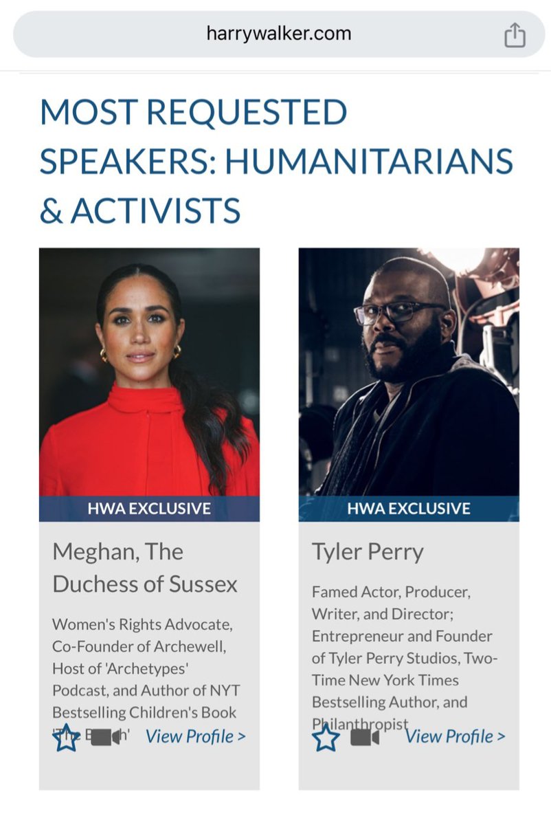 Sussexes1's tweet photo. Her Royal Highness, Princess Meghan, Duchess of Sussex is the most requested humanitarian and activist speaker.
#MeghanMarkle
#Meghan #DuchessofImpact
https://t.co/DXkv2qhxuL https://t.co/KtTXqJc3aI