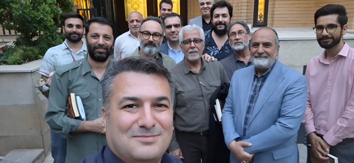 mohammadi_6290's tweet image. امروز میزبان یکی از بهترینهای سینمای ایران بودیم ...