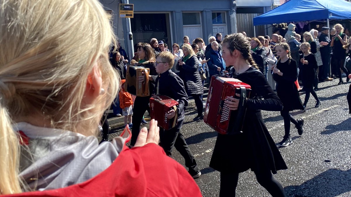 🎶 Lá den scoth  - a fantastic day in Fintona for the Tyrone Fleadh, a vibrant celebration of Irish music, culture, and language!

The streets came alive as many joined the festivities, filling the town with music, colour, and laughter. 

Ceol, craic agus cultúr - nach álainn an