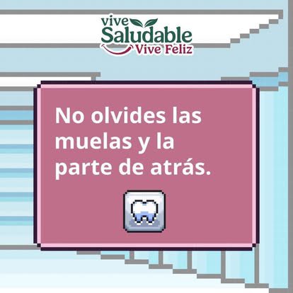 La estrategia nacional #ViveSaludableViveFeliz te recuerda que cuidar la salud bucodental de niñas y niños es fundamental para una vida sana.

¡Haz del cepillado un hábito para tus hijas e hijos! 😁🪥

Una sonrisa saludable empieza con el cuidado diario. 👍🏼✨🦷

Conoce más en ➡