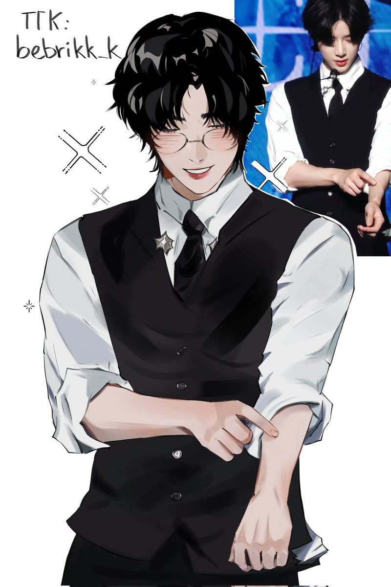 bebrikk_k's tweet photo. Gentlebear🐻✨ #범규 #BEOMGYU #TXTfanart https://t.co/f59lH8UQTe