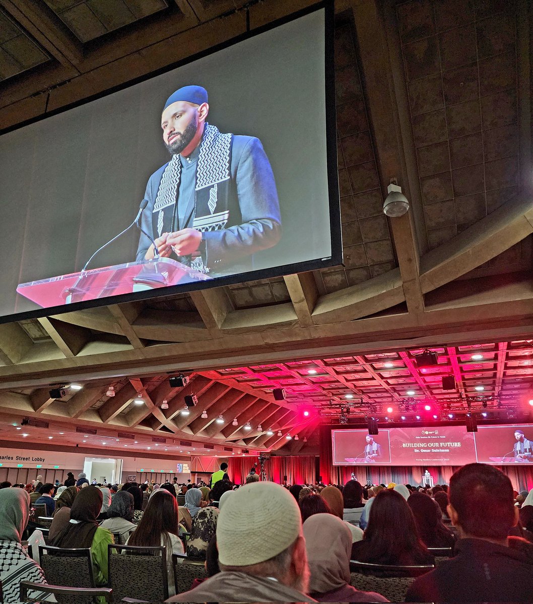 Spending Memorial Day weekend at #ICNACON2025 watching my homie Imam @OmarSuleiman speak to a packed audience at Baltimore National Convention Center